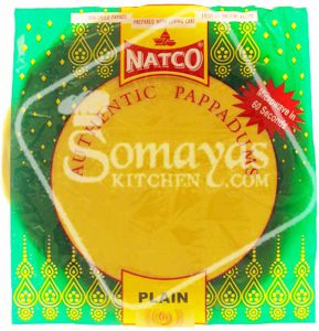 Natco Plain Pappadums 200g-0