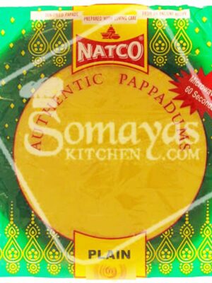 Natco Plain Pappadums 200g-0