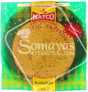 Natco Punjabi Pappadums 200g-0