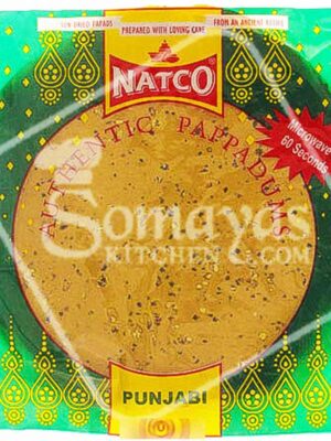 Natco Punjabi Pappadums 200g-0