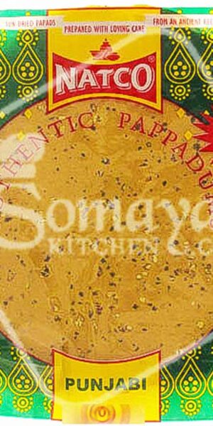 Natco Punjabi Pappadums 200g-0