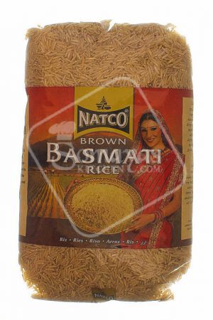 Natco Brown Basmati Rice 2kg-0