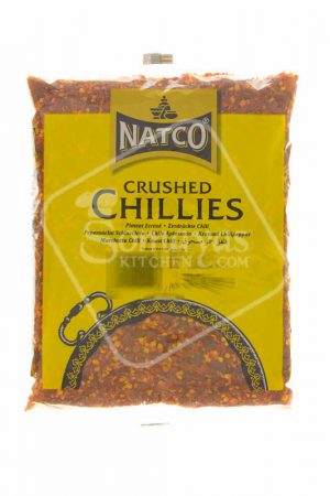 Natco Crushed Chillies 3kg-0