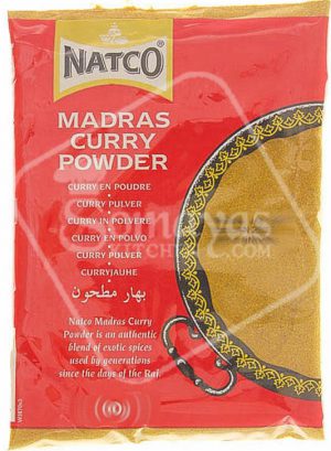 Natco Madras Curry Powder 100g-0