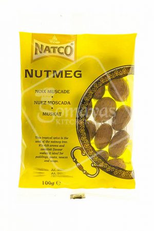 Natco Nutmeg Whole 400g-0