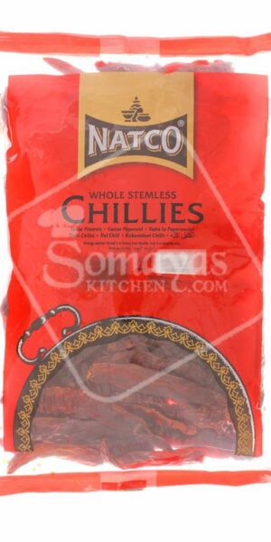Natco Chilli Stemless Whole 750g-0