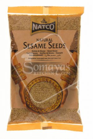 Natco Sesame Seeds Natural 400g-0
