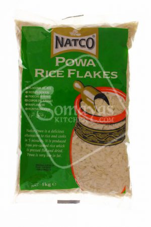 Natco Powa Rice Flakes Medium 250g-0