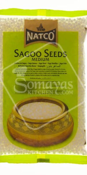 Natco Sagoo Seeds Medium 375g-0