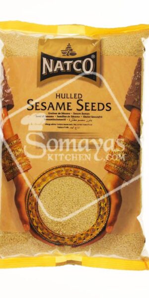 Natco Sesame Seeds Hulled White 1.5kg-0
