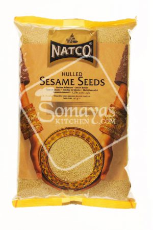 Natco Sesame Seeds Hulled White 400g-0
