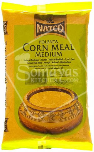 Natco Medium Corn Meal Flour 1.5kg-0