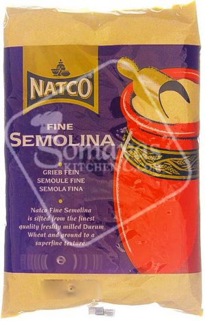 Natco Fine Semolina 500g-0