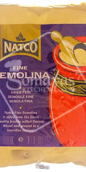 Natco Fine Semolina 500g-0