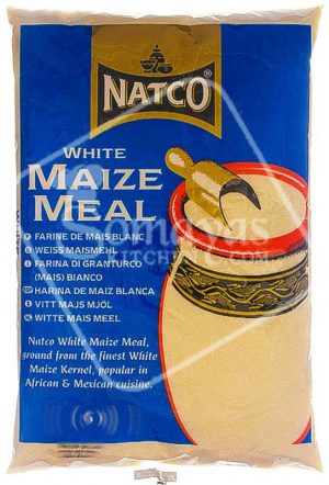 Natco White Maize Meal 1.5kg-0