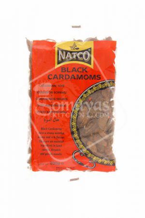 Natco Black Cardamoms 200g-0