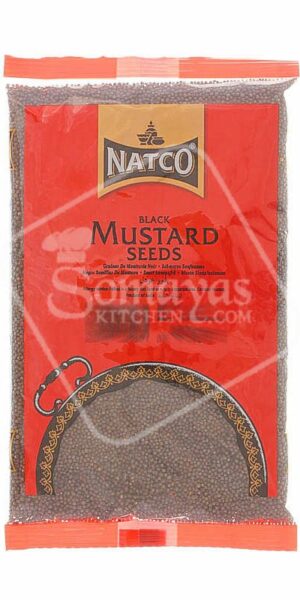 Natco Mustard Seeds Black 400g-0