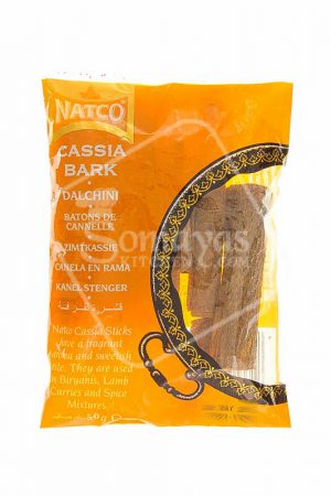 Natco Cassia Bark 125g-0