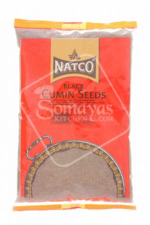 Natco Cumin Seeds Black 300g-0
