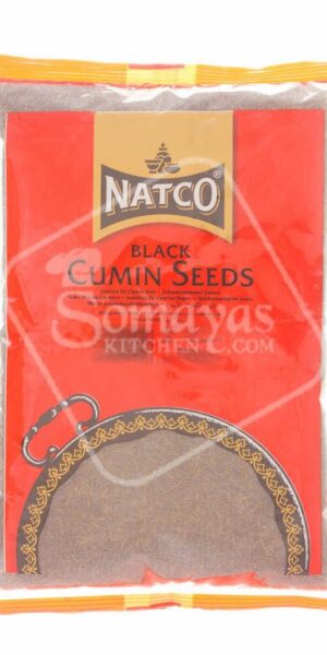 Natco Cumin Seeds Black 300g-0