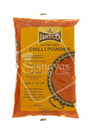 Natco Chilli Powder Extra Hot 400g-0