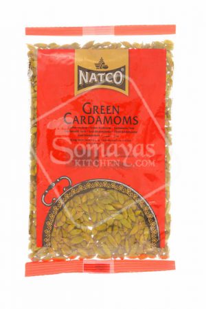 Natco Green Cardamoms 100g-0