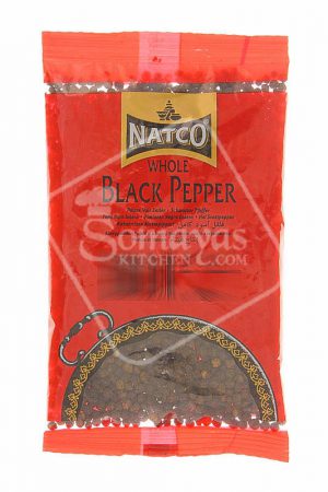Natco Black Pepper Whole 300g-0