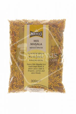 Natco Mix Masala (Whole Mixed Spices) 300g-0