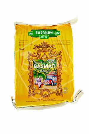 Badshah Basmati Rice 20kg-0
