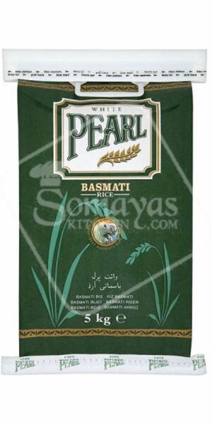 White Pearl Basmati Rice 2kg-0