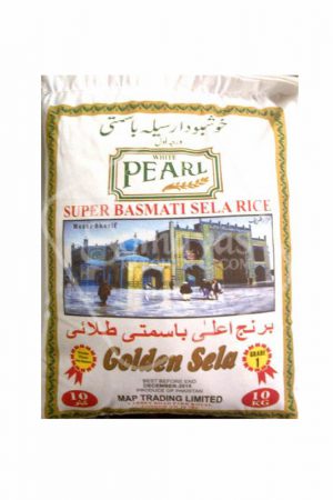 White Pearl Super Basmati Sela Rice 5kg-0