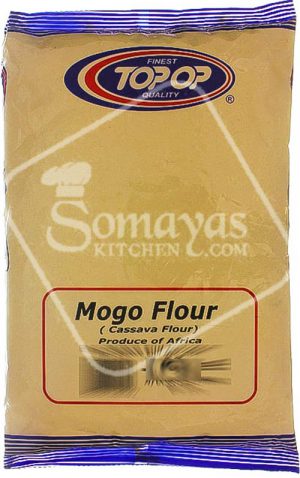 Top-Op Mogo (CASSAV) Flour 1kg-0