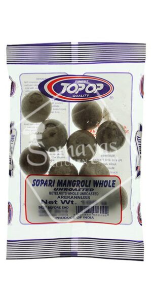 Top-Op Sopari Mangroli Whole Unroasted 100g-0