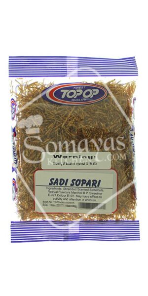 Top-Op Sopari Sadi Shredded Scented Betelnuts 200g-0