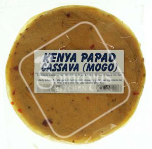 Top-Op Kenya Cassava Mogo Papad 175g-0