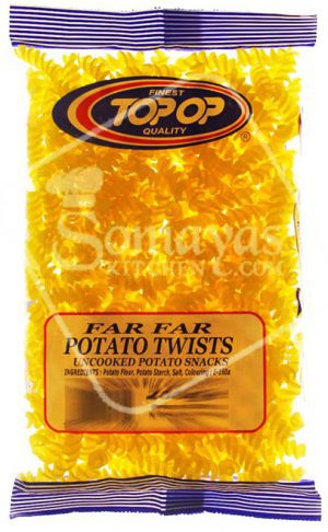 Top-Op Far Far Potato Twists 200g-0