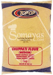 Top-Op Chuppati Flour Medium 1.5kg-0