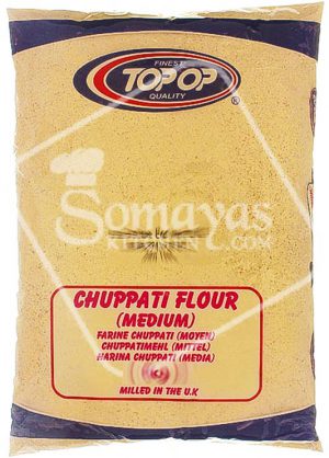 Top-Op Chuppati Flour Medium 1.5kg-0