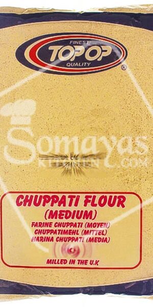 Top-Op Chuppati Flour Medium 1.5kg-0