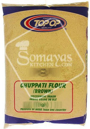 Top-Op Chuppati Flour Brown 1.5kg-0