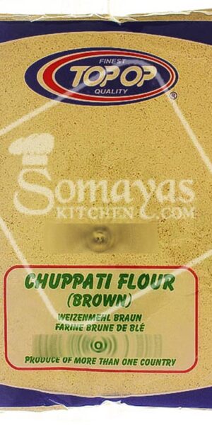 Top-Op Chuppati Flour Brown 1.5kg-0