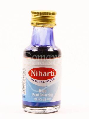 Niharti Blue Food Colour Liquid 28ml-0
