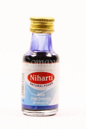 Niharti Blue Food Colour Liquid 28ml-0