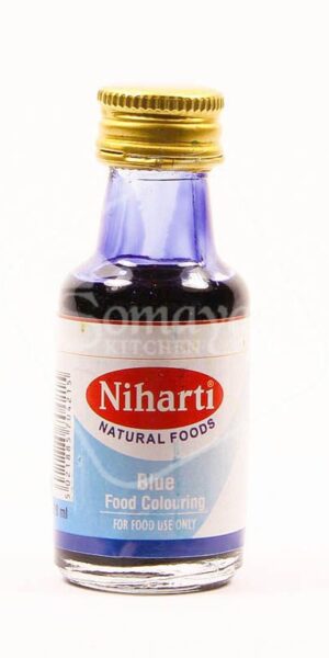 Niharti Blue Food Colour Liquid 28ml-0
