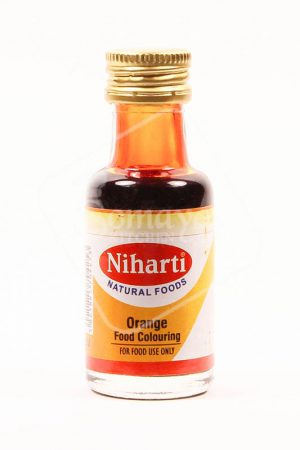 Niharti Orange Food Colour Liquid 28ml-0