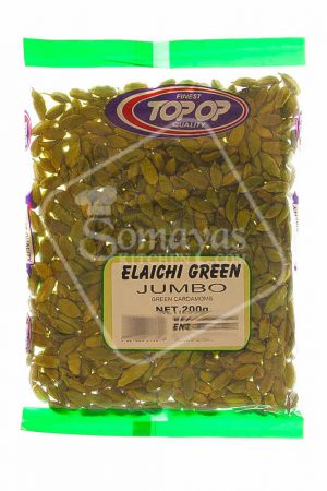 Top-Op Elaichi Cardamom Green Jumbo 200g-0