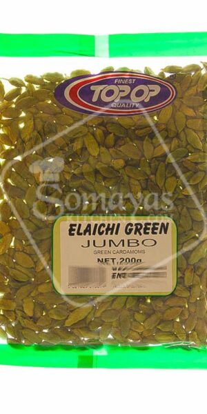 Top-Op Elaichi Cardamom Green Jumbo 200g-0