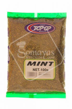 Top-Op Mint Dried Leaves 300g-0