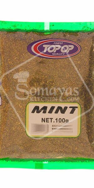 Top-Op Mint Dried Leaves 100g-0
