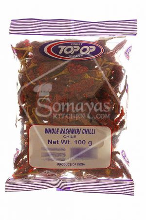 Top-Op Whole Kashmiri Chilli 100g-0